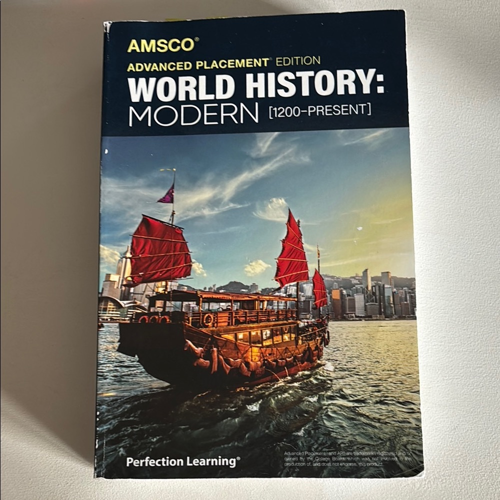 World History: Modern 1200-Present Book